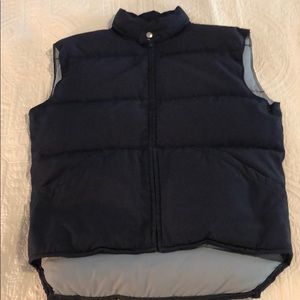 Vintage Jos. A Banks navy vest